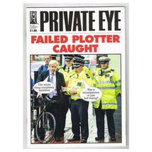 Private Eye Magazines No.1453 22 September-5 October 2017 mbox2162 Plott... - $2.52