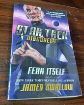 Star Trek: Discovery: Fear Itself by James book-NEW-Free Shipping with Tracking - £10.27 GBP