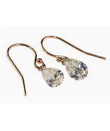 Wunderschöne Birnenförmige CVD Schwebende Diamant Ohrringe Ca. 1,8 CTW 1... - €1.269,29 EUR