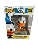 Funko Pop! Vinyl: Disney - 1938 Donald Duck #1442 Black Shirt Blue Hat - $259.47 MXN