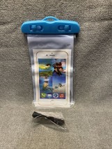 Universal Waterproof Underwater Cell Phone Case Pouch Dry Bag Cover KG - £9.34 GBP