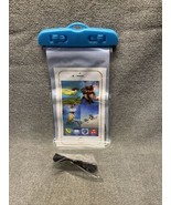 Universal Waterproof Underwater Cell Phone Case Pouch Dry Bag Cover KG - £9.38 GBP
