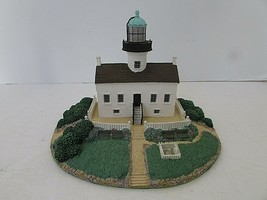 DANBURY MINT HISTORIC OLD POINT LOMA CALIF LIGHTHOUSE SCULPTURE 1992 LotD - $12.82