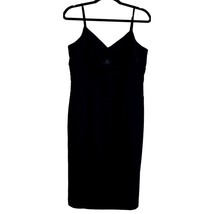 BARDOT Boning Bodice Women Size 10 Large Strappy Sleeveless V-Neck sheath Dress - £37.53 GBP