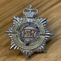 Vintage Royal Corps of Transport Hat Cap Badge Military Militaria KG JD - $29.70