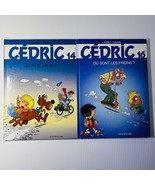 Cedric No 14 And 16 Set Of 2 Bande-Dessinée French Comic 2000 2002 Books - £15.82 GBP