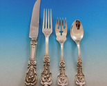 Francis I by Reed &amp; Barton Sterling Silver Flatware Set Old Mark 49 Pieces - £2,578.16 GBP