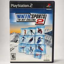 Winter Sports 2: The Next Challenge PlayStation 2 PS2 Skiing Snowboarding - £3.75 GBP