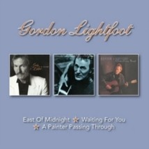 GORDON LIGHTFOOT East Of Midnight / Waiting For You / A Painter Passing ... - £19.67 GBP