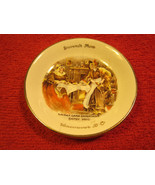 3.5&quot; Porcelain Collector Plate SAIREY GAMP Betsy Prig VANCOUVER B.C. [Z179] - £5.09 GBP