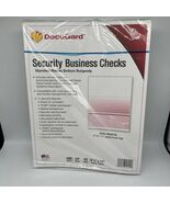 DocuGard Security Business Checks, 8.5x11 Inches, 24lb Stock, 500 Sheets - €12,22 EUR