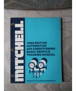 Mitchell 1982 Automotive Air Conditioning Basic Service Training Manual ... - £11.67 GBP