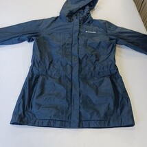 Columbia RL2109 Omni-Tech Women’s Blue Full Zip Jacket Pockets Size Medium  image 15