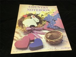 Country Notebook No. 14  Craft Pattern Booklet - $12.00