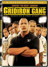 DVD Gridiron Gang WIDE: Dwayne Johnson &quot;The Rock&quot; Jade Yorker Xzibit Kevin Dunn - £5.38 GBP