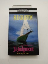 Kinsey Millhone Alphabet Ser.: J Is for Judgment by Sue Grafton (1993, Audio,... - £4.96 GBP