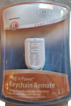 Radio ShackHome Safety Plug n Power Keychain Remote 49-1002 New In Box - $14.95