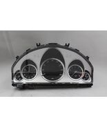 Speedometer 92K Miles 207 Type Convertible Fits 2011 MERCEDES E350 OEM #... - $157.49