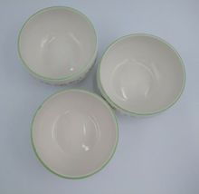 (3) Gien France Cereal Soup Bowls - Les Petite Fleurs Style Marie-Pierre Boitard image 2