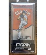 Jacob Degrom New York Mets MLB FiGPiN #S19 Collectible Pin Brand New - $16.82