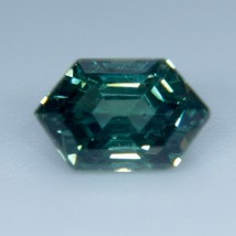 Natural Teal Sapphire | Freeform Cut | 1.07 Carat | 6.95x4.48 mm | Genuine Sapph - £492.82 GBP