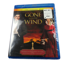 NWT- GONE WITH THE WIND, 70th Anniversary Edition Blu-ray Disc - £11.36 GBP