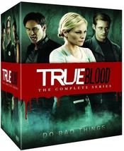True Blood: The Complete Series Seasons 1-7 (DVD, 33-Discs) New  - £29.85 GBP