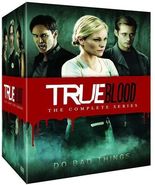 True Blood: The Complete Series Seasons 1-7 (DVD, 33-Discs) New  - $37.95
