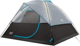 Rechargeable Camping Tent From Coleman With A Light And Fan. - £156.00 GBP