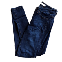 KanCan Darker Wash Lower Rise Skinny Blue Jean Size 25 Waist 27 Inches - £26.51 GBP