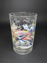 DISNEY WORLD 25th Anniversary Glass Remember The Magic McDonald&#39;s France - £10.45 GBP