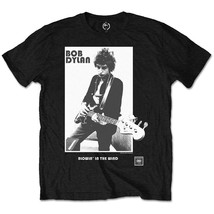 Bob Dylan Blowin in the Wind Rock Official Tee T-Shirt Mens Unisex - £23.98 GBP