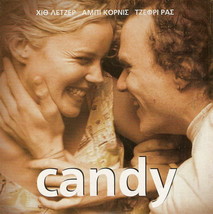 CANDY Heath Ledger Abbie Cornish Geoffrey Rush Tony Martin R2 DVD - £10.93 GBP