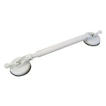 Drive 13063M Grab Bar With Suction Cup Deluxe Adjustable 22&quot;-27&quot; - £71.76 GBP