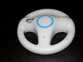 Official Mario Kart Steering Wheel for Nintendo Wii &amp; Wii U White OEM -E... - $13.14