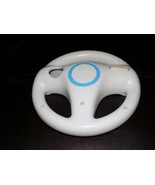 Official Mario Kart Steering Wheel for Nintendo Wii &amp; Wii U White OEM -E... - £10.33 GBP