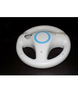 Official Mario Kart Steering Wheel for Nintendo Wii &amp; Wii U White OEM -E... - $21.81 CAD