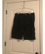 O&#39;Neill Men&#39;s Hybrid Board Shorts Striped Standard Fit Size 34 Black - $45.08