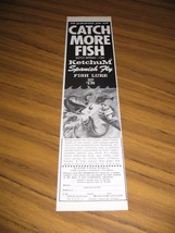 1973 Print Ad Ketchum Spanish Fly Fishing Lure Oakland,CA - £7.37 GBP