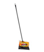 Clean Home Large 43 Inch Handle Angled Broom 5 in Pack - $70.71 CAD