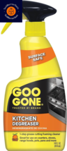 Goo Gone Degreaser - Removes Kitchen Grease, Grime and 14 Fl Oz (Pack of 1)  - £14.76 GBP