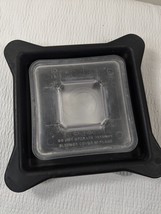 BlendTec Total Blender ES3 pitcher lid cap black for 32oz 4 cup part Ble... - $224.19 MXN