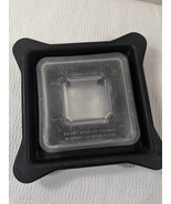 BlendTec Total Blender ES3 pitcher lid cap black for 32oz 4 cup part Ble... - $224.45 MXN