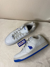 Rare 2006 Reebok MLB LA Dodgers Clubhouse Exclusice Grey Royal Blue Mens 11 - £76.90 GBP