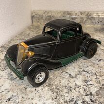 Vintage Durant Plastics 1934 Ford Victoria Plastic Car For Parts/Repair C3 - $19.65