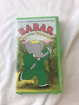 Babar: King of the Elephants (VHS, 1999) - $6.92