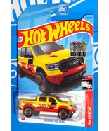 Hot Wheels 2023 Factory Set Treasure Hunt 2020 RAM 1500 Rebel Yellow w/ BLs - £7.82 GBP