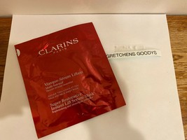 Clarins Super Restorative Mask Instant Lift Serum (1) Mask in Seal Package - $8.90