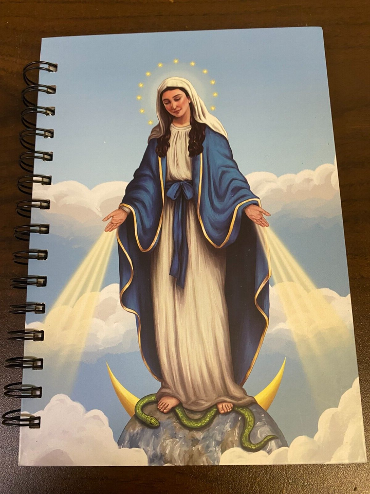 Our Lady of Grace Hardcover Journal/Notebk, New #AB-112