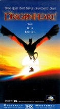 Dragonheart [VHS] Sean Connery, Dennis Quaid, David Thewlis - £0.89 GBP
